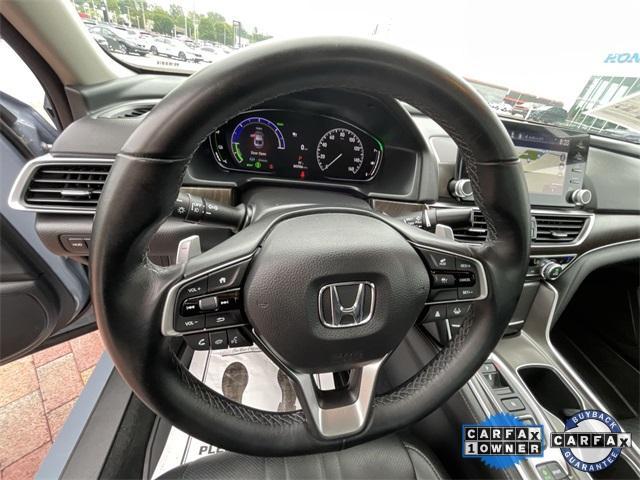 used 2022 Honda Accord Hybrid car, priced at $32,999
