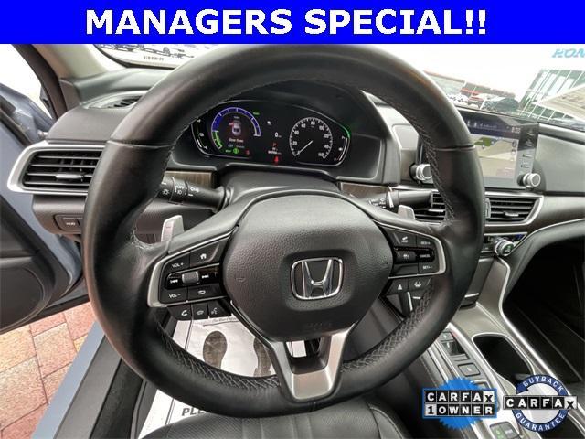 used 2022 Honda Accord Hybrid car, priced at $29,880