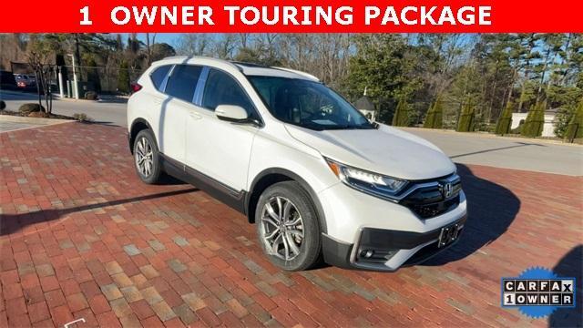 used 2021 Honda CR-V car, priced at $28,434