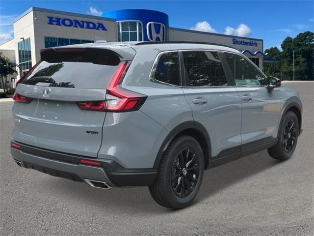 new 2025 Honda CR-V Hybrid car, priced at $39,155