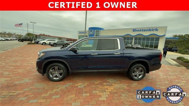 used 2022 Honda Ridgeline car, priced at $33,988