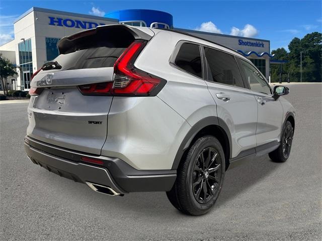 new 2025 Honda CR-V Hybrid car, priced at $40,500