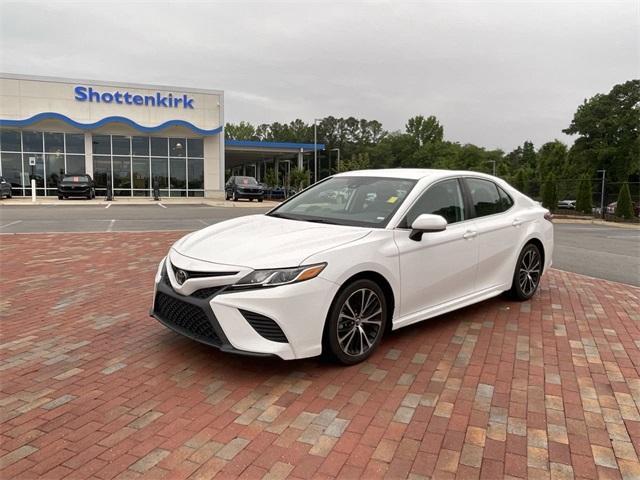 used 2019 Toyota Camry car, priced at $20,488