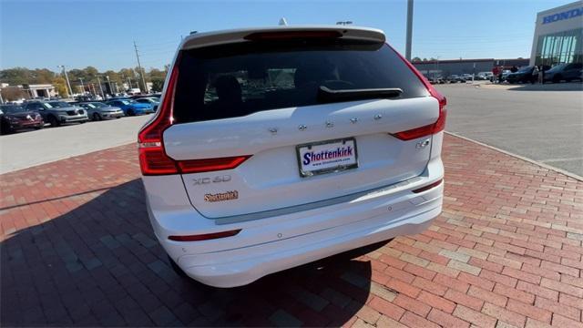 used 2022 Volvo XC60 car, priced at $24,748
