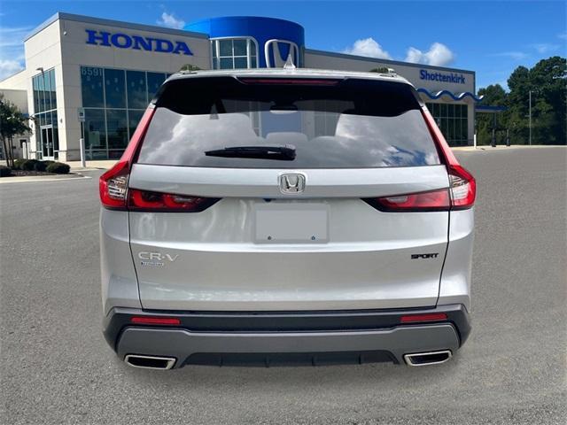 new 2025 Honda CR-V Hybrid car, priced at $36,000