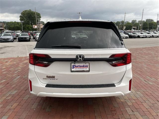 used 2025 Honda Odyssey car, priced at $43,988