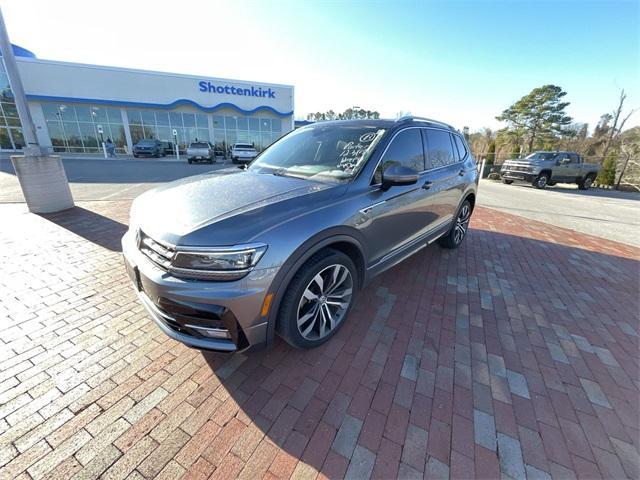 used 2020 Volkswagen Tiguan car, priced at $24,734