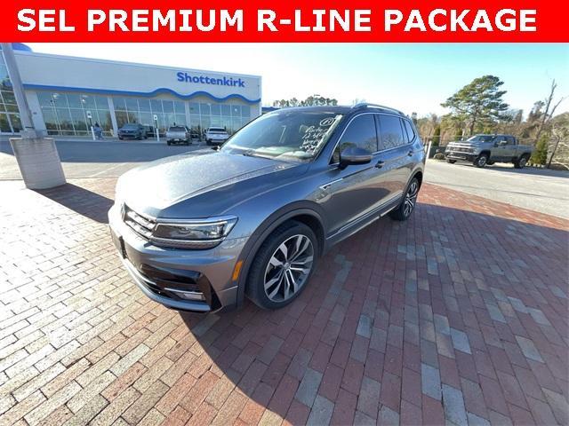 used 2020 Volkswagen Tiguan car, priced at $24,734