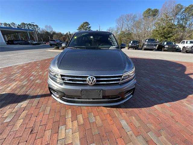 used 2020 Volkswagen Tiguan car, priced at $24,734