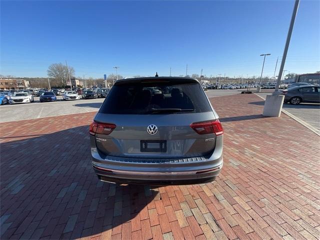 used 2020 Volkswagen Tiguan car, priced at $24,734