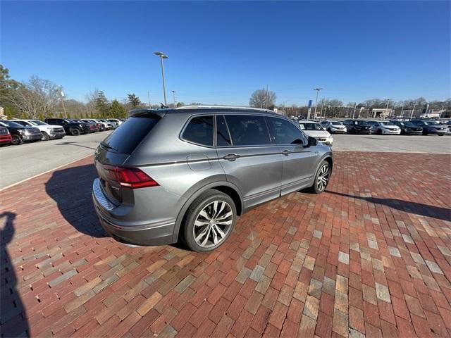 used 2020 Volkswagen Tiguan car, priced at $24,734