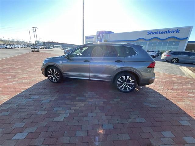 used 2020 Volkswagen Tiguan car, priced at $24,734