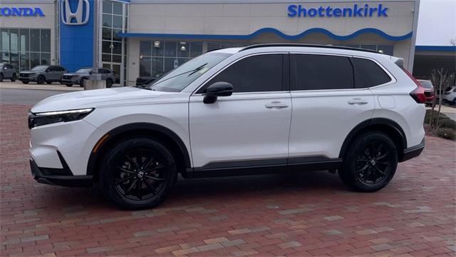 used 2023 Honda CR-V Hybrid car, priced at $29,593