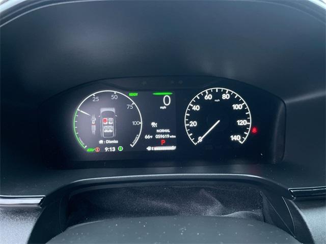 used 2023 Honda CR-V Hybrid car, priced at $29,593