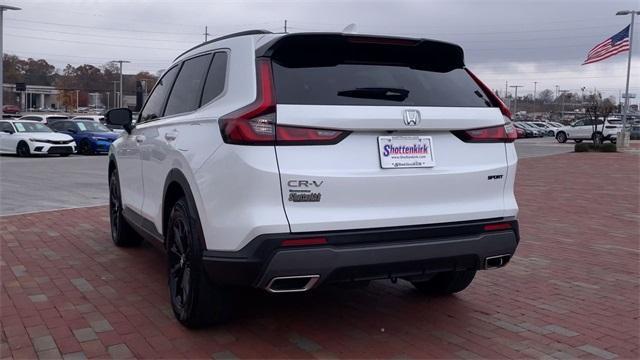 used 2023 Honda CR-V Hybrid car, priced at $29,593