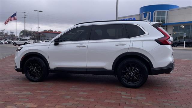 used 2023 Honda CR-V Hybrid car, priced at $29,593