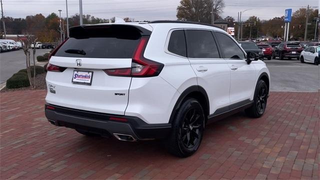 used 2023 Honda CR-V Hybrid car, priced at $29,593