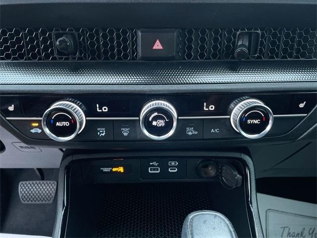 used 2023 Honda CR-V Hybrid car, priced at $29,593