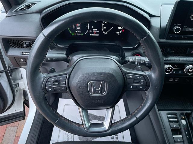 used 2023 Honda CR-V Hybrid car, priced at $29,593