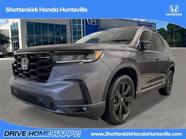 new 2025 Honda Pilot car, priced at $56,805