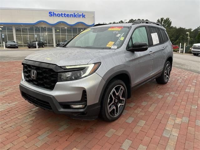 used 2022 Honda Passport car, priced at $36,698
