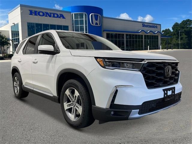 new 2025 Honda Pilot car, priced at $47,450