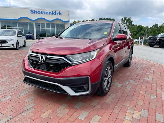 used 2020 Honda CR-V car, priced at $24,987
