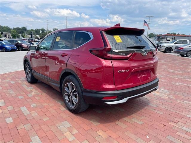 used 2020 Honda CR-V car, priced at $24,987