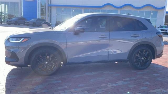 used 2023 Honda HR-V car, priced at $24,887