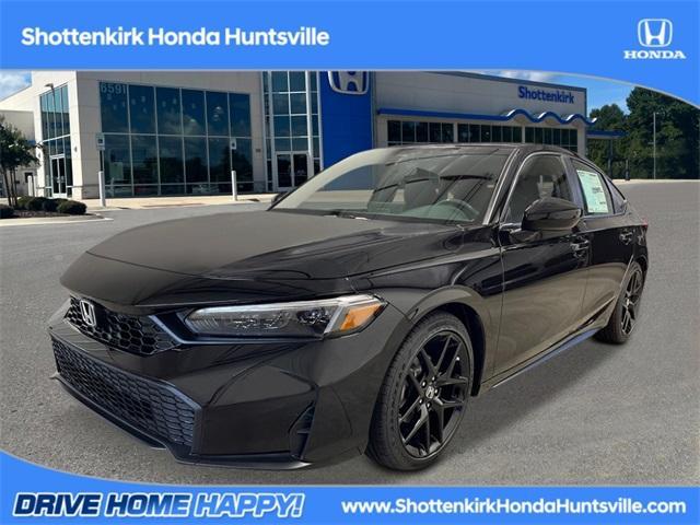 new 2026 Honda Civic car, priced at $28,990
