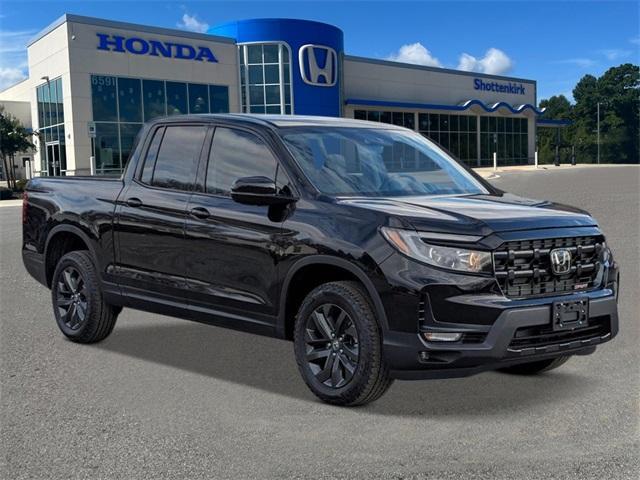 new 2024 Honda Ridgeline car, priced at $39,277