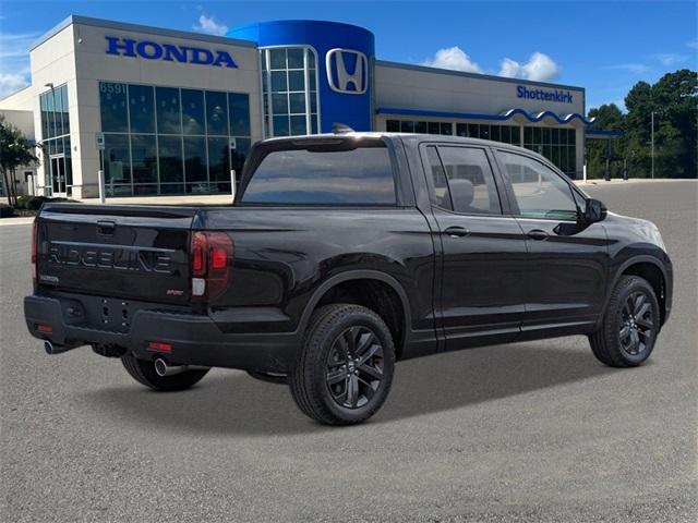 new 2024 Honda Ridgeline car, priced at $39,277