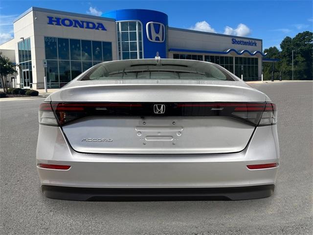 new 2024 Honda Accord car, priced at $31,005