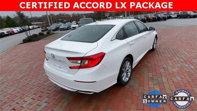 used 2021 Honda Accord car, priced at $22,984