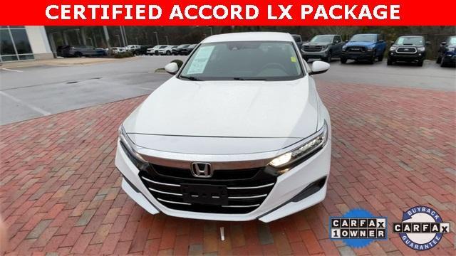 used 2021 Honda Accord car, priced at $22,984