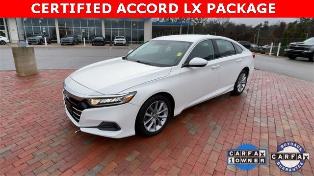 used 2021 Honda Accord car, priced at $22,984