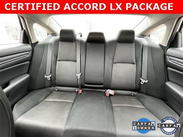 used 2021 Honda Accord car, priced at $22,984