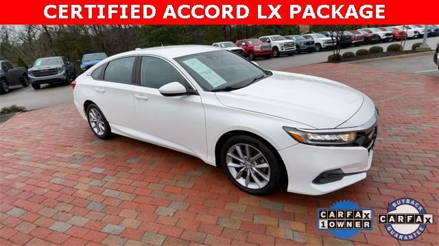 used 2021 Honda Accord car, priced at $22,984