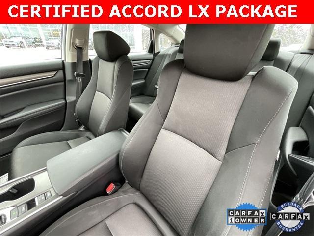 used 2021 Honda Accord car, priced at $22,984