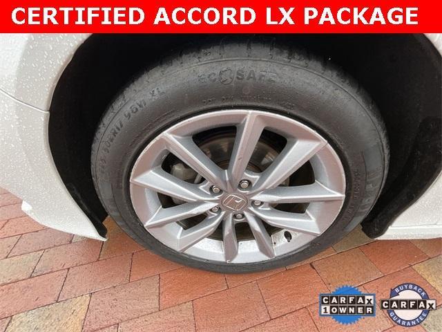 used 2021 Honda Accord car, priced at $22,984