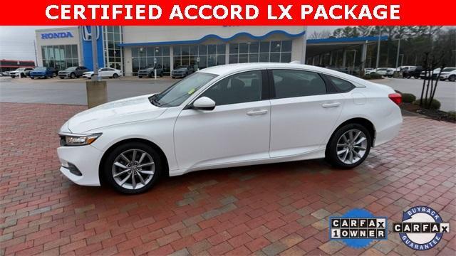 used 2021 Honda Accord car, priced at $22,984