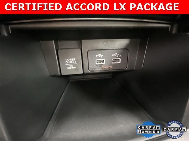 used 2021 Honda Accord car, priced at $22,984