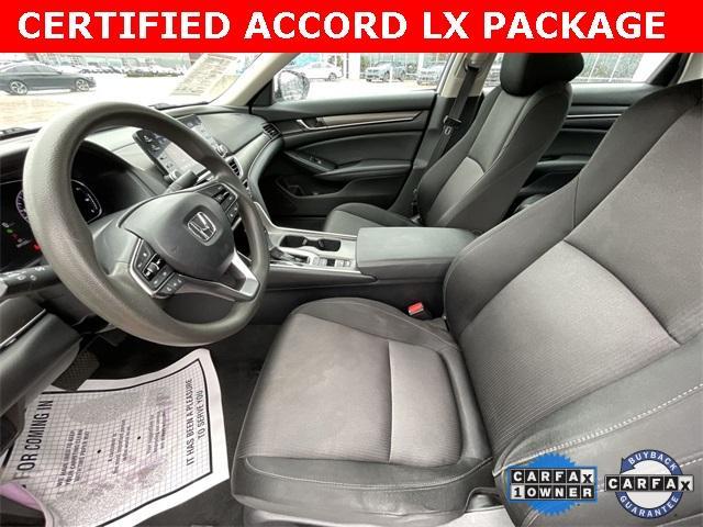 used 2021 Honda Accord car, priced at $22,984