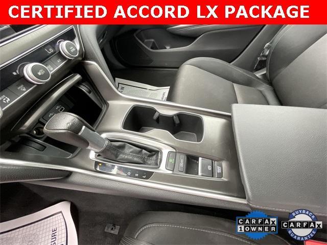 used 2021 Honda Accord car, priced at $22,984