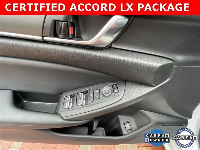 used 2021 Honda Accord car, priced at $22,984