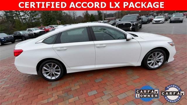 used 2021 Honda Accord car, priced at $22,984