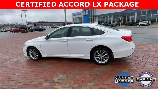 used 2021 Honda Accord car, priced at $22,984