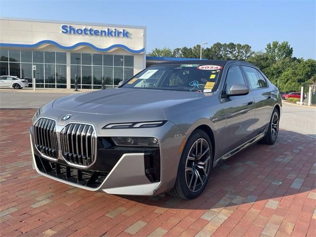 used 2024 BMW 740 car, priced at $79,988