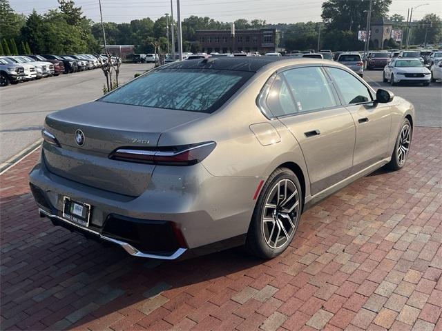 used 2024 BMW 740 car, priced at $79,988