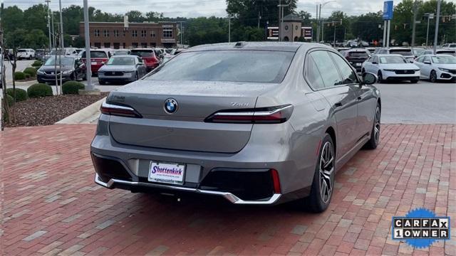 used 2024 BMW 740 car, priced at $79,888